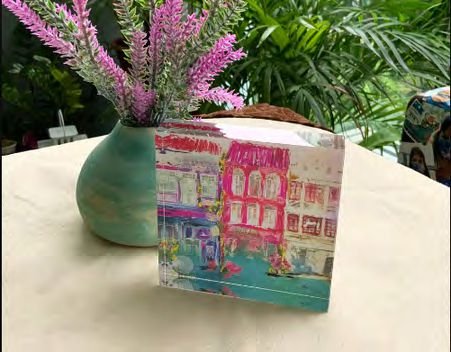 Acrylic Paper weight - Image 2