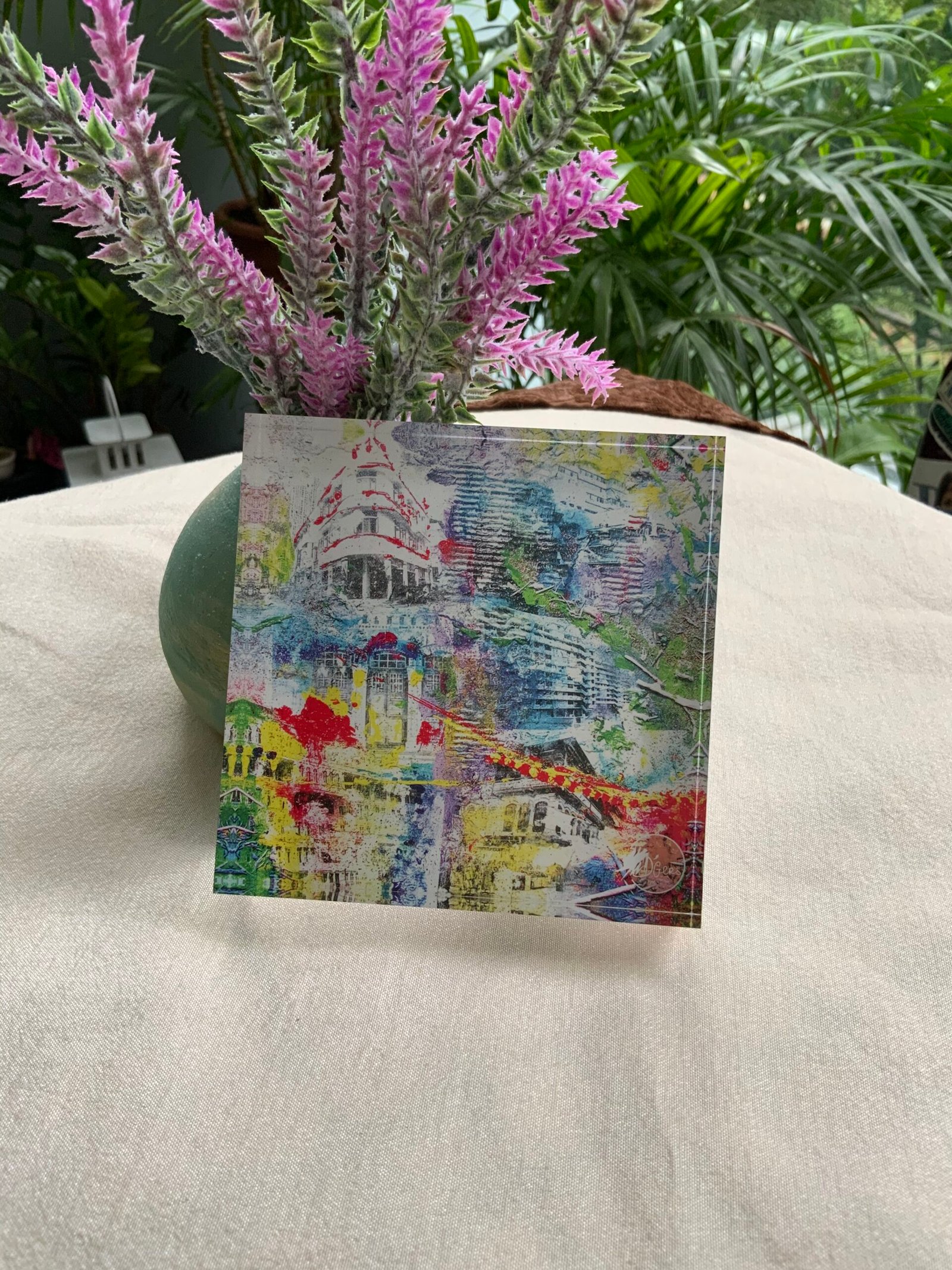 Acrylic Paper weight - Image 6