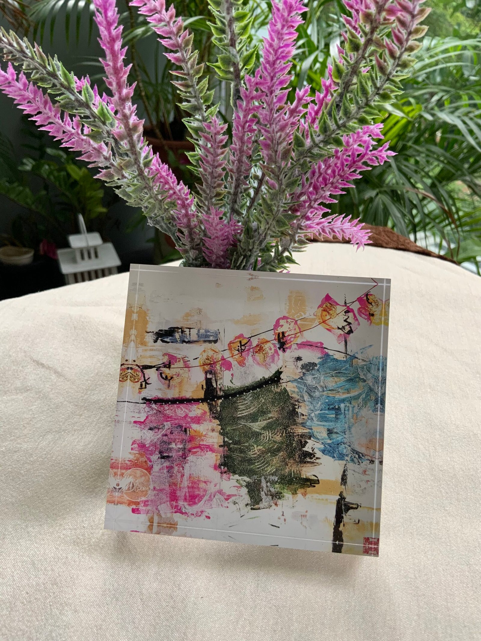 Acrylic Paper weight - Image 7