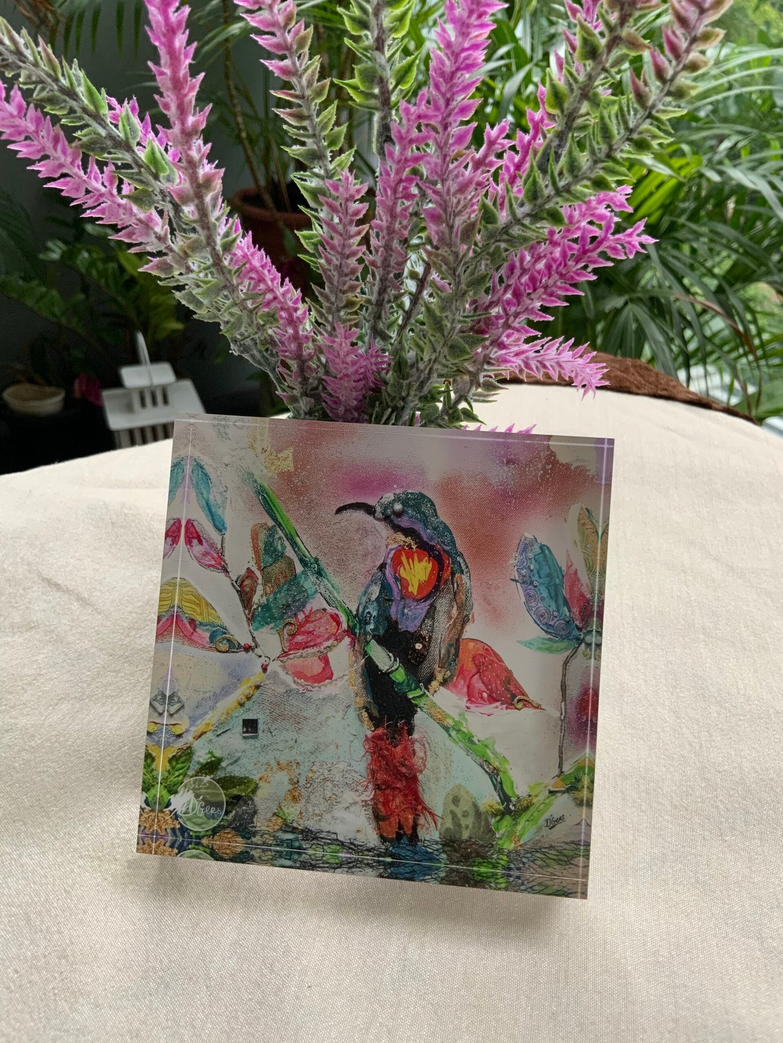 Acrylic Paper weight - Image 4