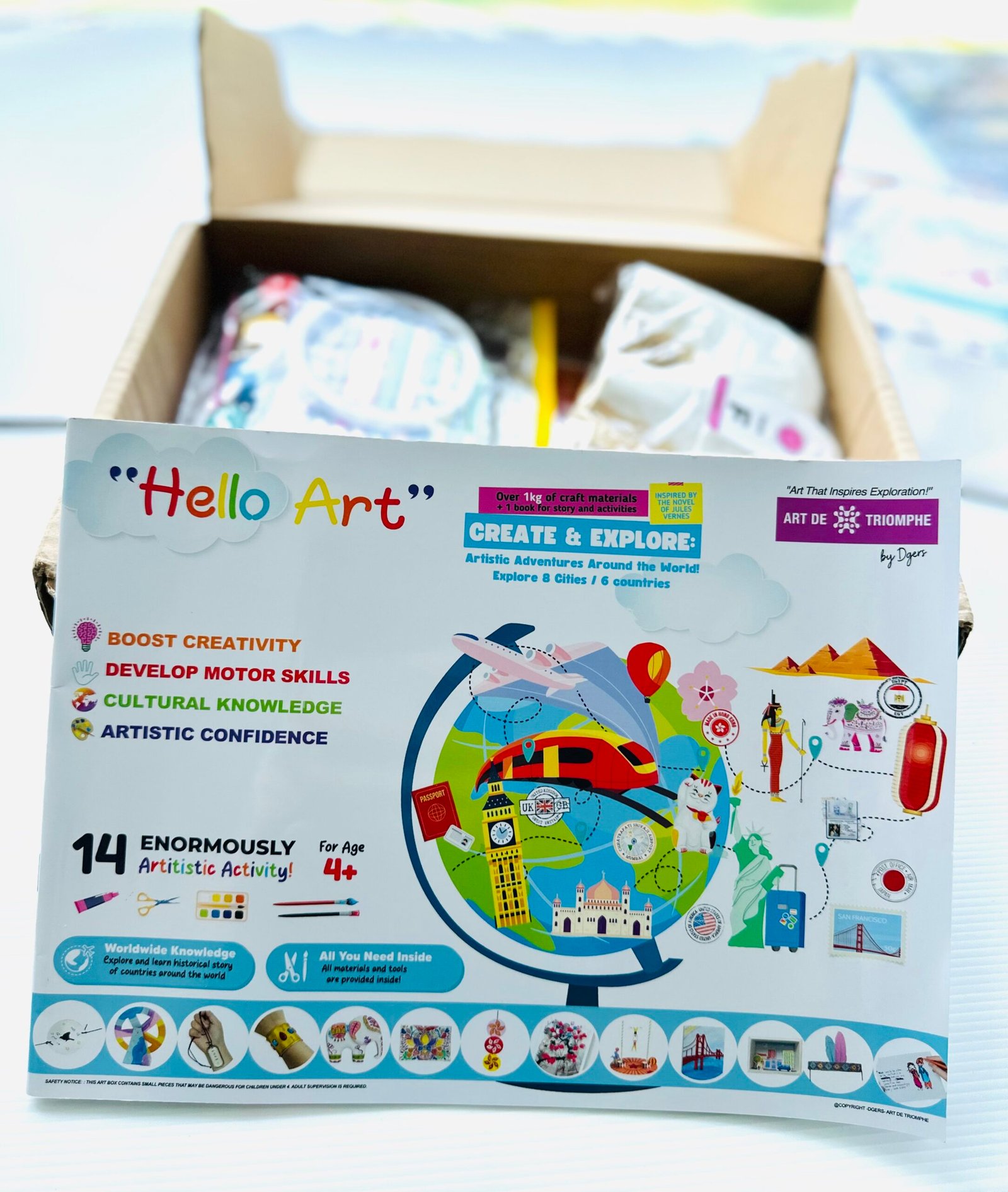 Kids’ Art Activity Box - Image 13