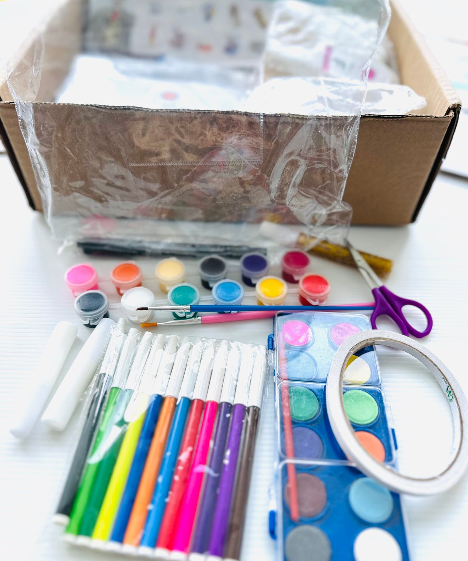 Kids’ Art Activity Box - Image 15