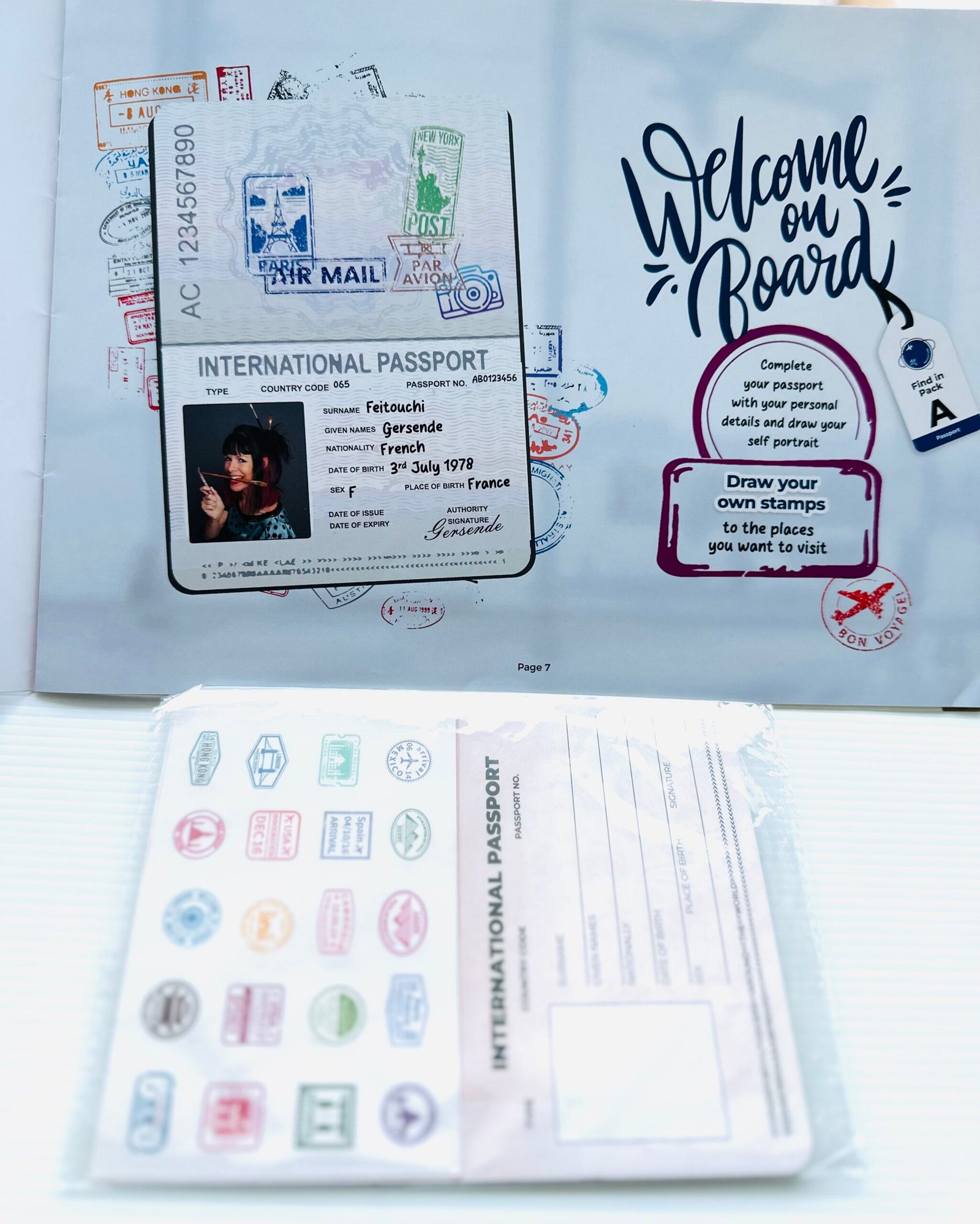 Kids’ Art Activity Box - Image 16