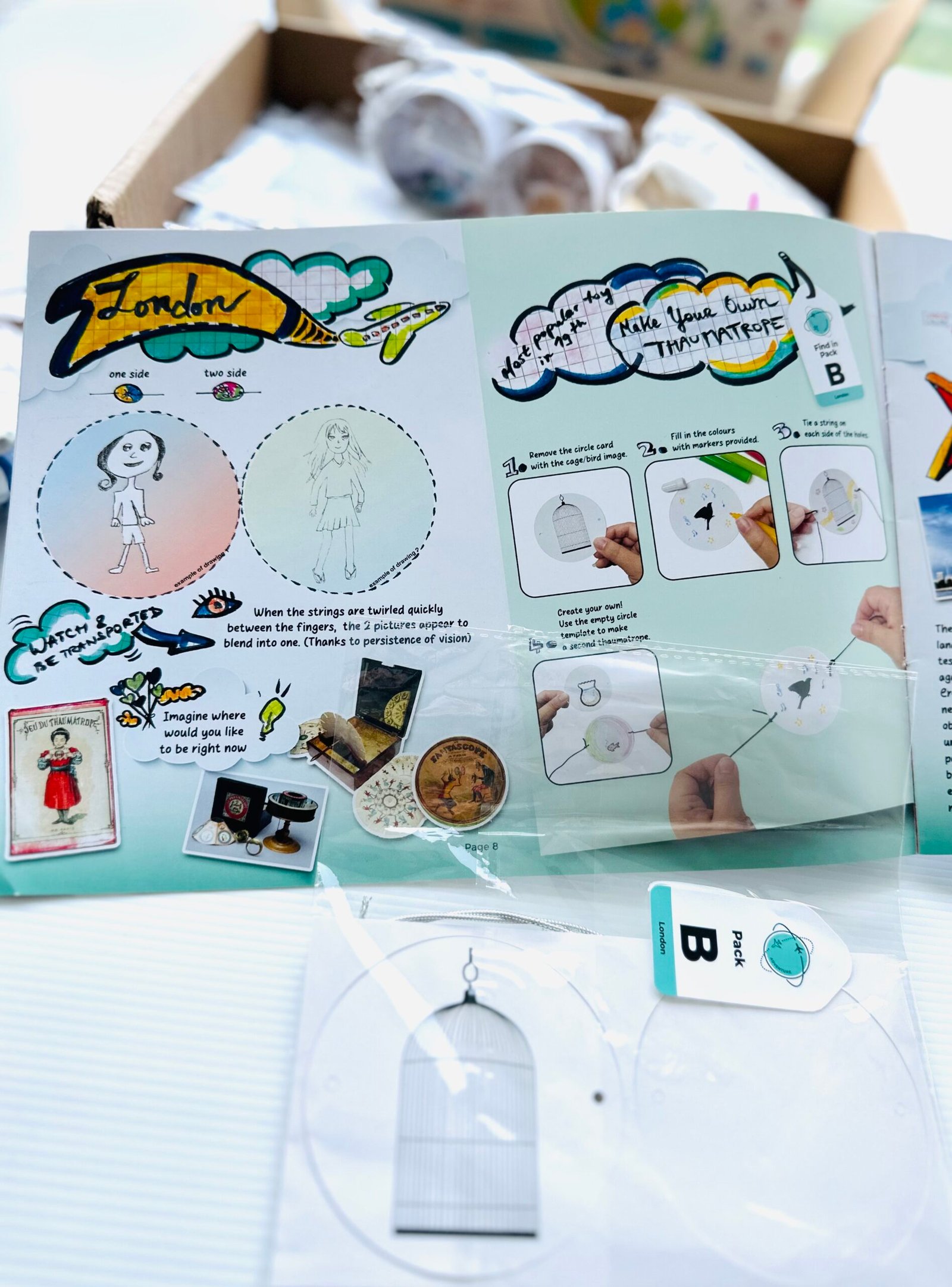 Kids’ Art Activity Box - Image 17