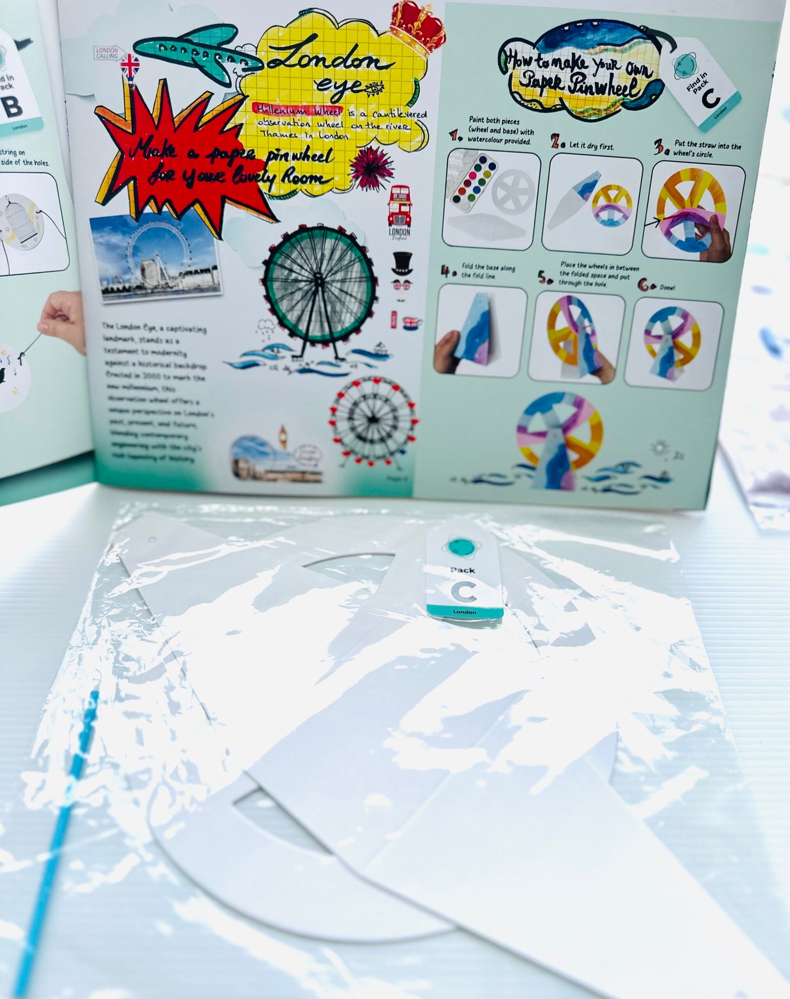 Kids’ Art Activity Box - Image 18