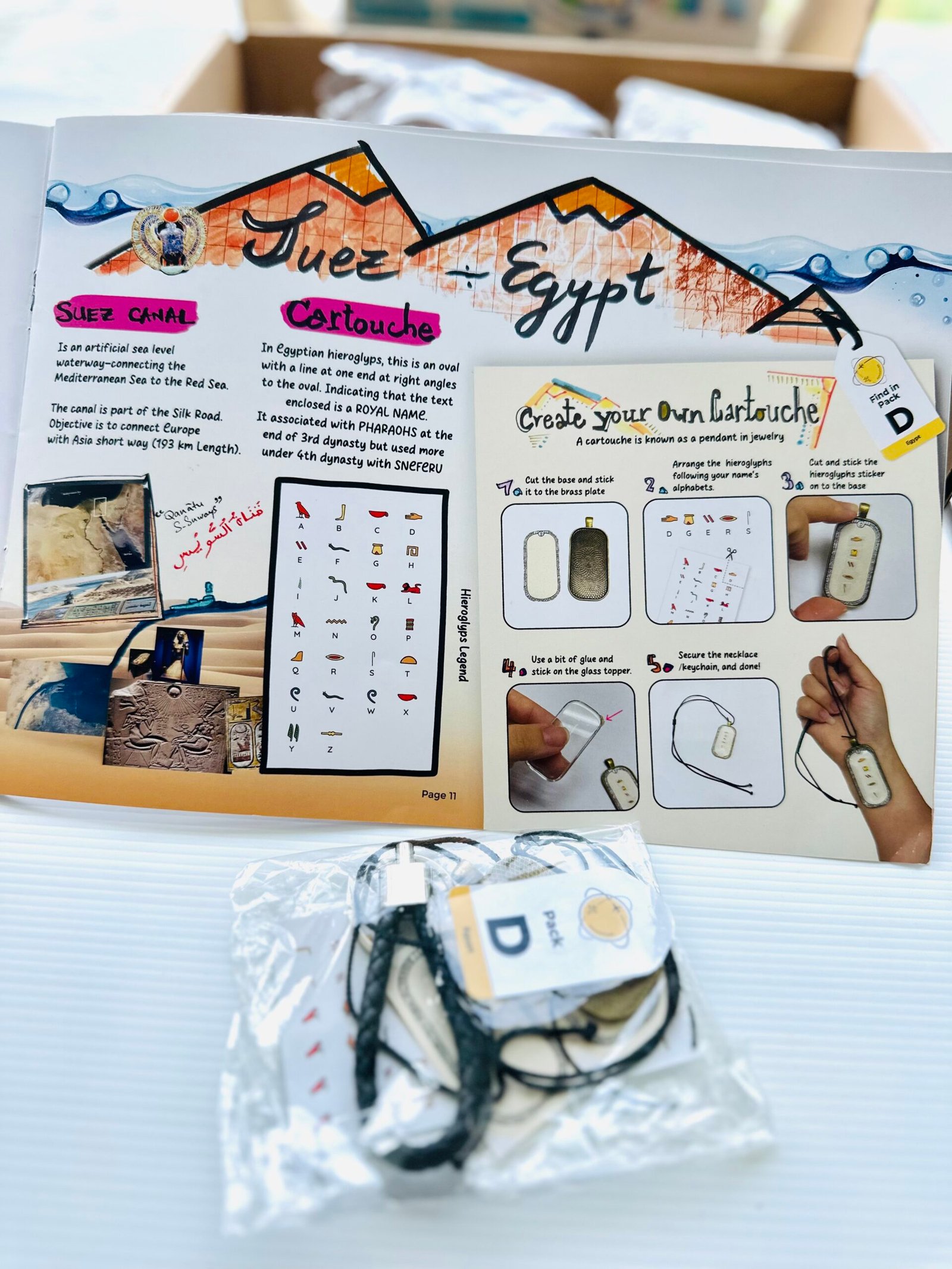 Kids’ Art Activity Box - Image 19