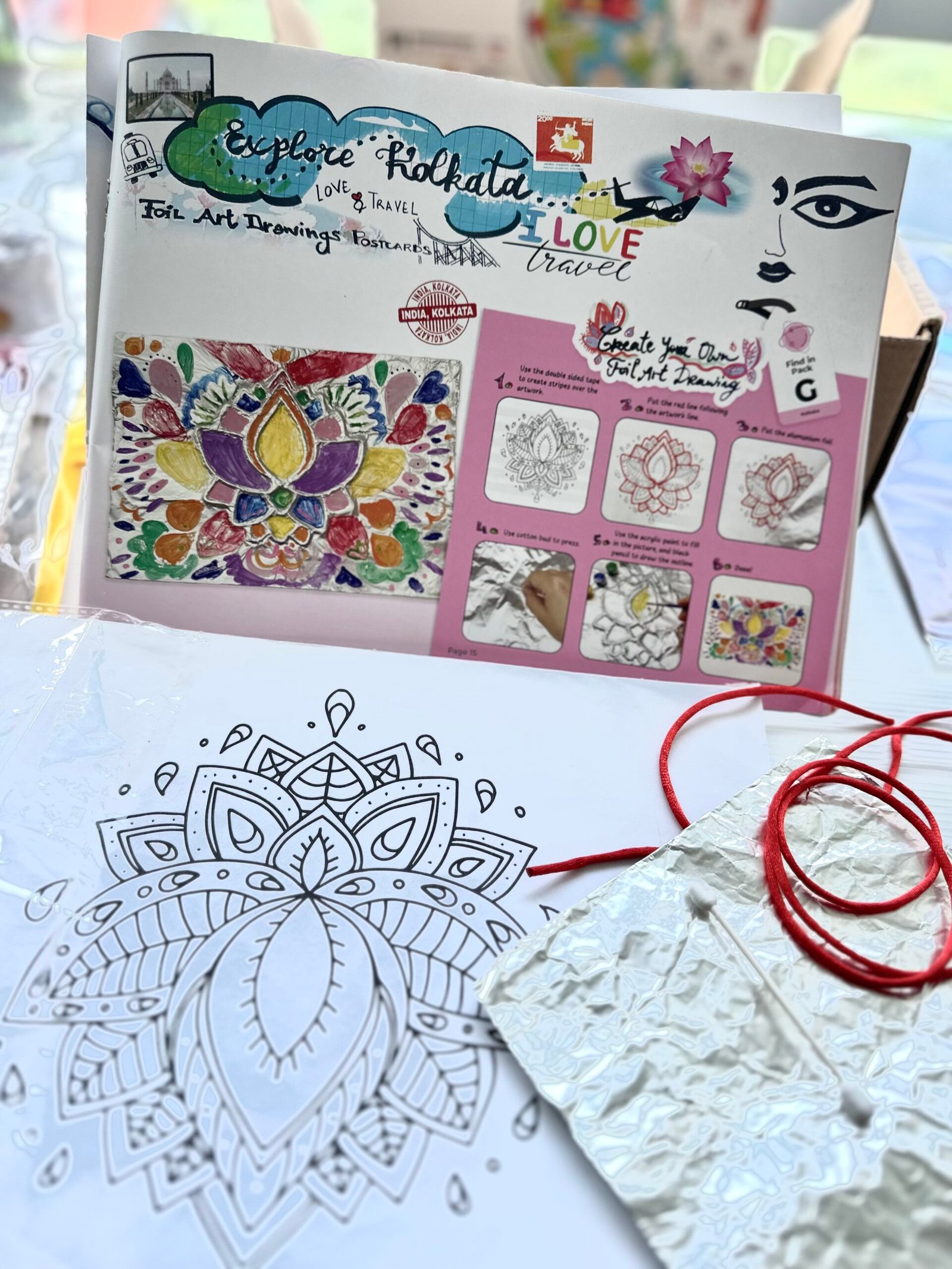 Kids’ Art Activity Box - Image 2