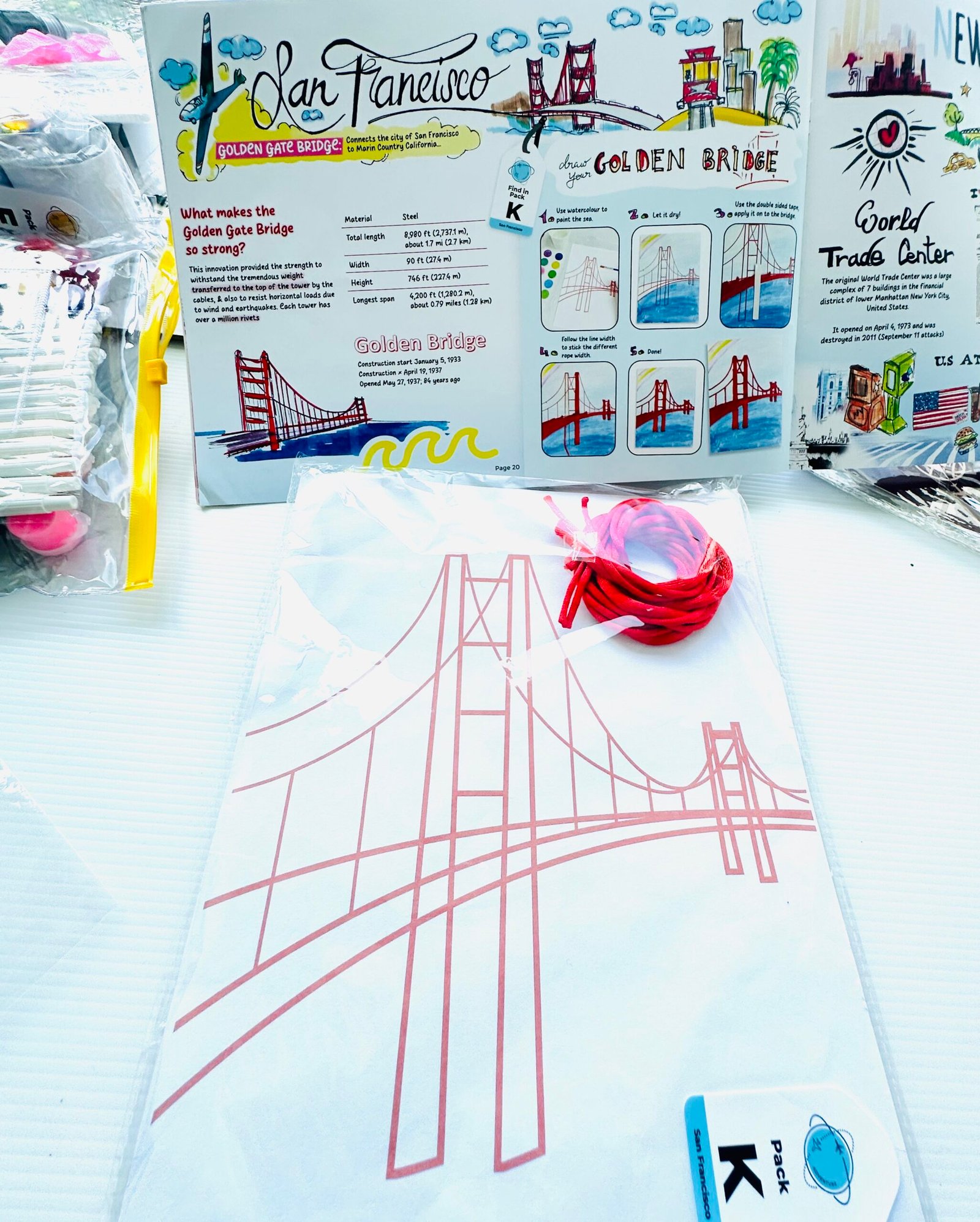 Kids’ Art Activity Box - Image 6