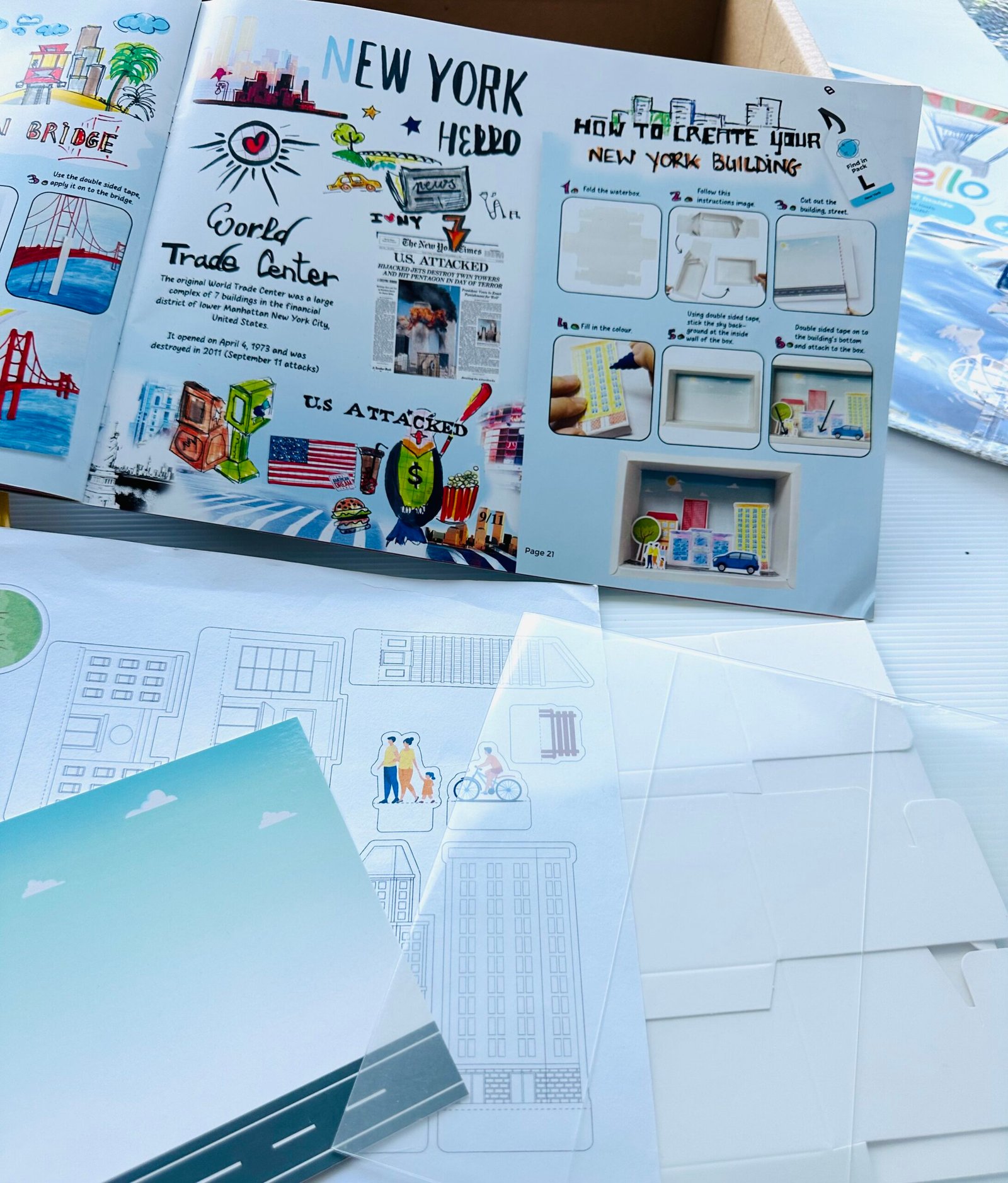 Kids’ Art Activity Box - Image 7