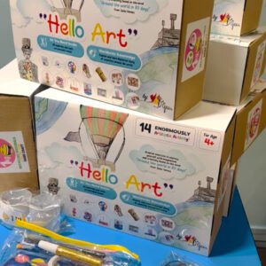 Kids’ Art Activity Box