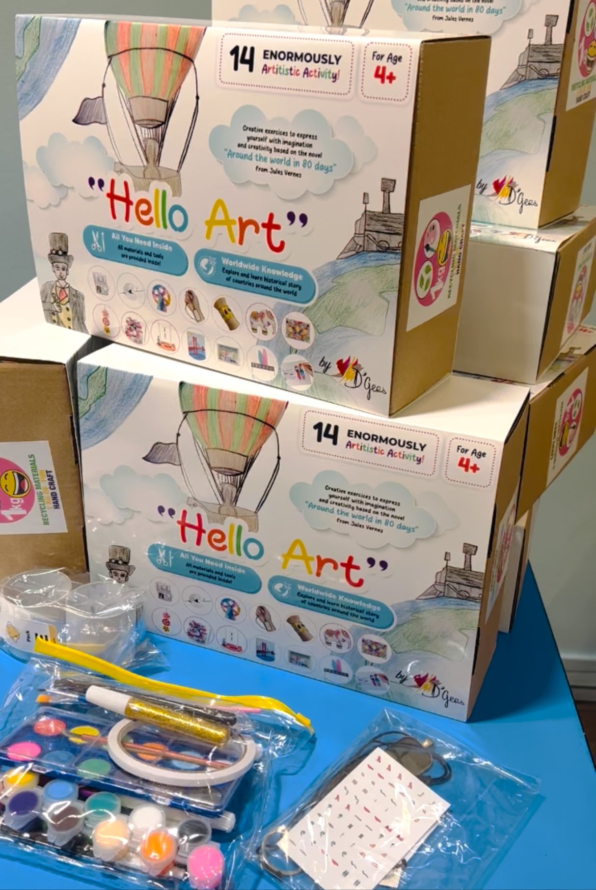 Kids’ Art Activity Box