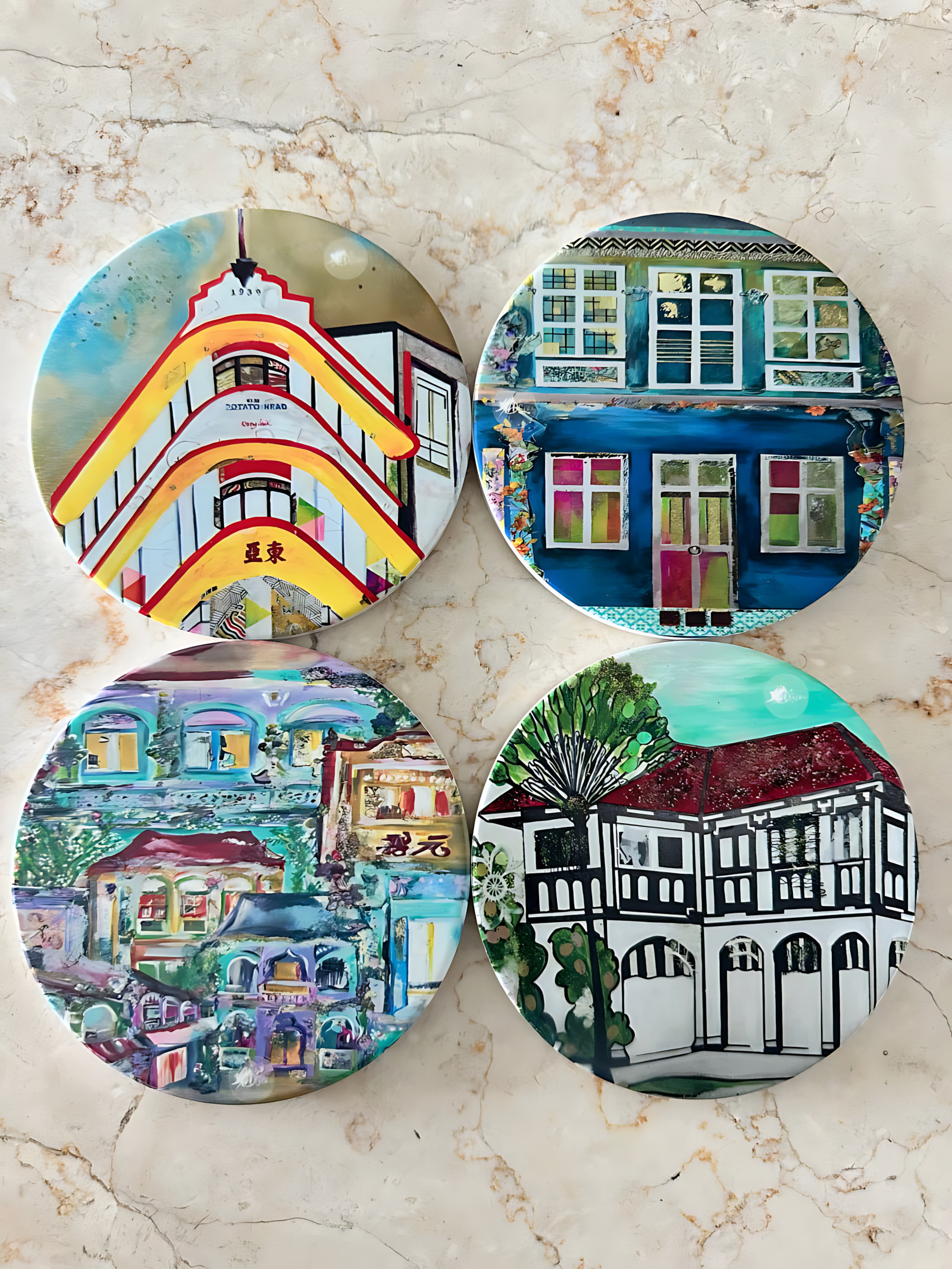 Coasters (Pack of 3)