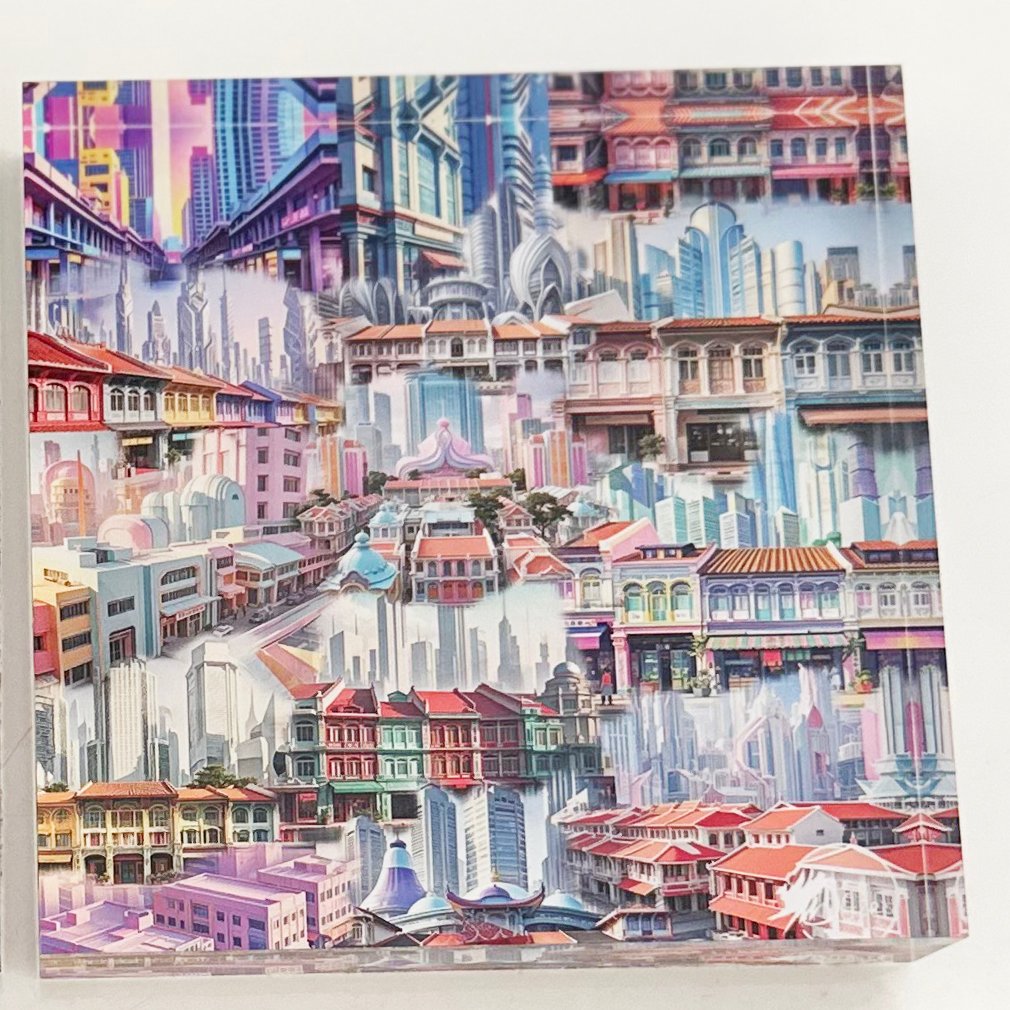 Acrylic Paper weight - Image 17