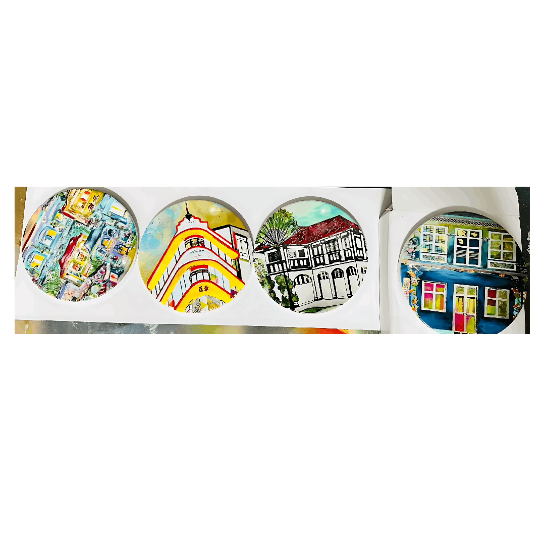 Coasters (Pack of 3) - Image 4