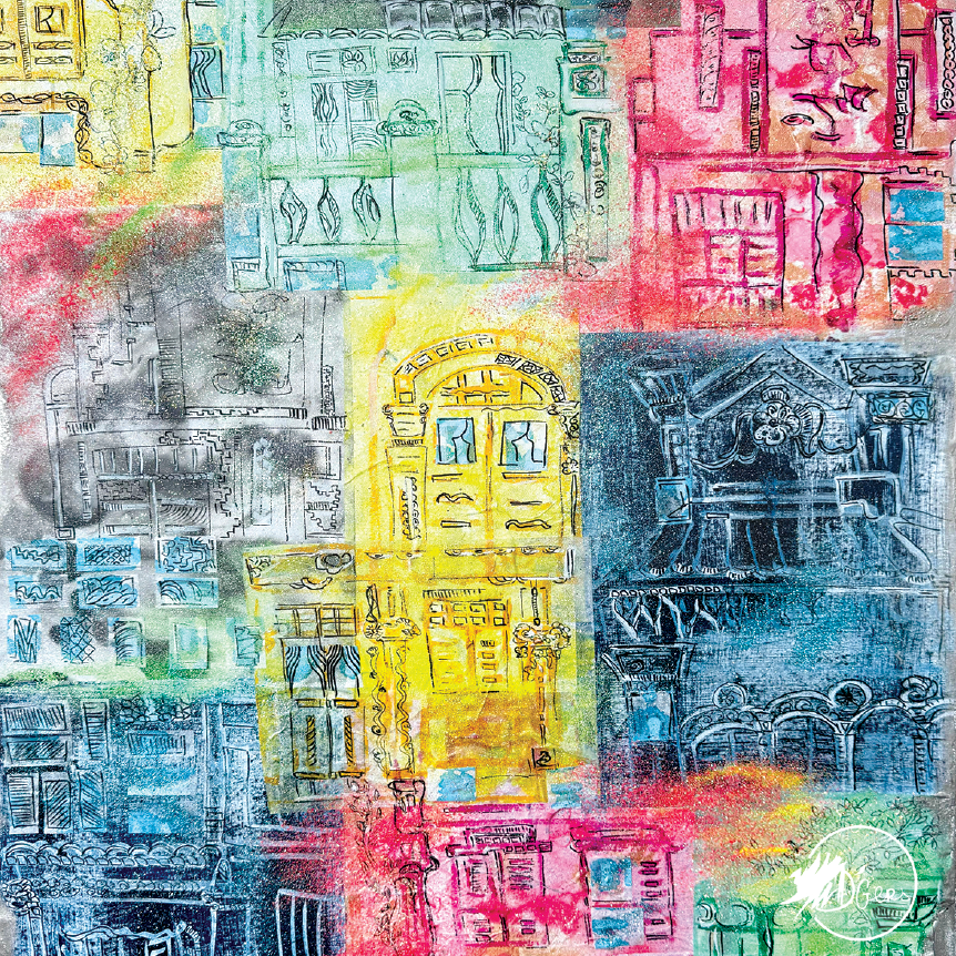 Acrylic Paper weight - Image 28